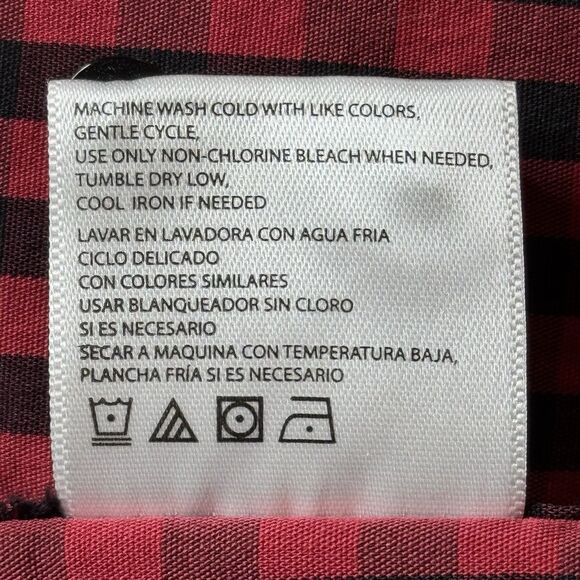 WP Weatherproof Men’s Plaid Shirt XL – Long Sleeve Casual Button-Up - Picture 11 of 12